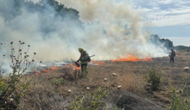 Controlled burns to cause smoke in Sacramento County