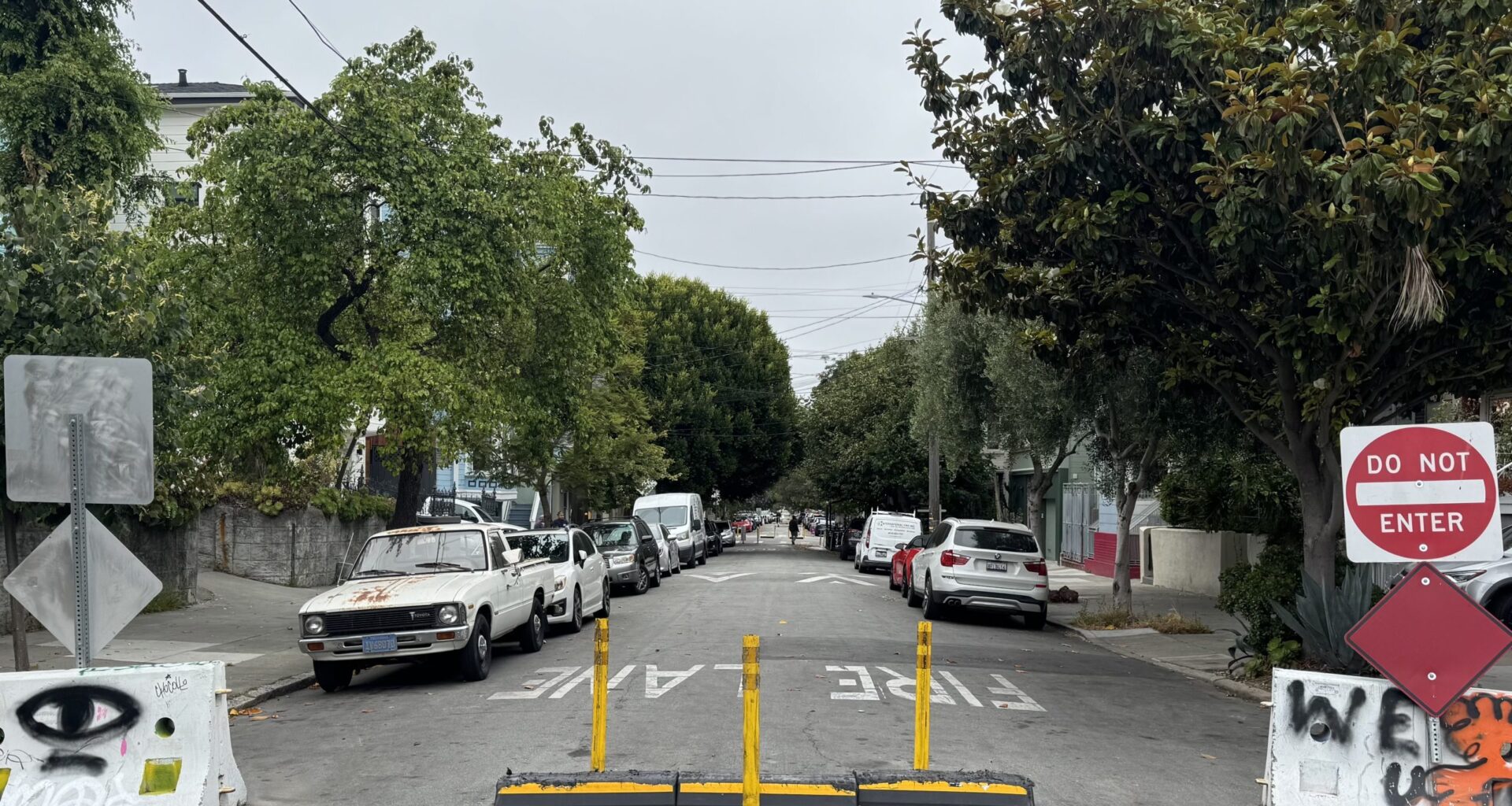 SFMTA extends closures on Capp and Shotwell