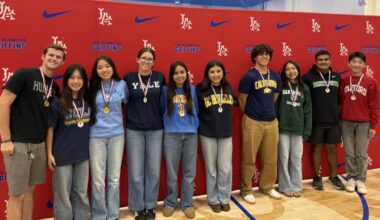 Los Al High School announces valedictorians for 2026