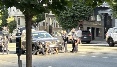Theft suspect killed by car, 2 SFPD officers injured in police chase