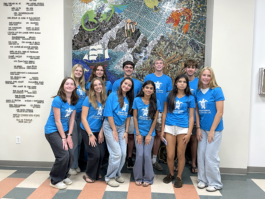 Emerald Keepers interns complete successful year