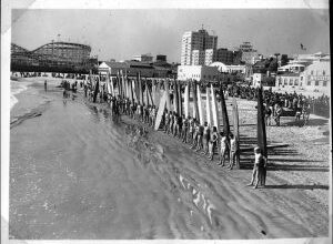 Site of 1938 surfing contest in Long Beach designated a historic site