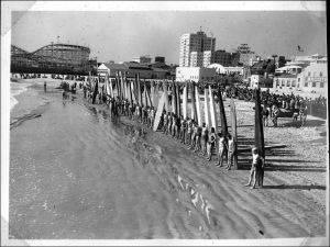 Site of 1938 surfing contest in Long Beach designated a historic site