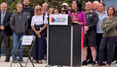 Wildfire survivors seek unprecedented role in State Farm insurance case as advocates push reforms in Sacramento