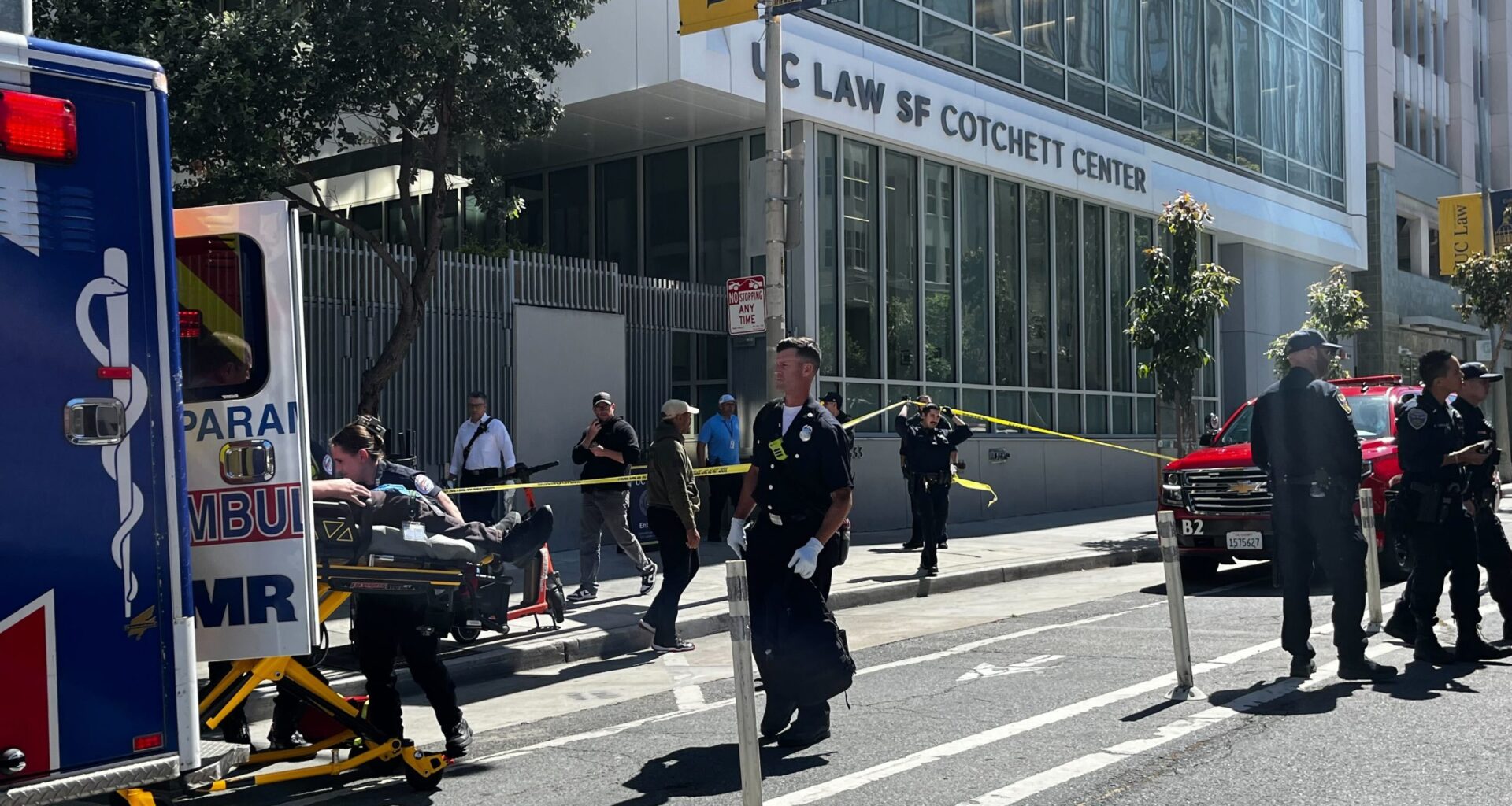Urban Alchemy worker injured at San Francisco’s UC Law campus
