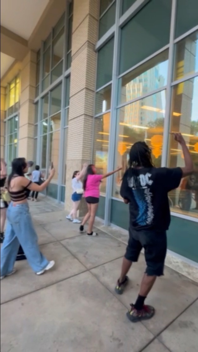 Immigrants rights protesters at Sacramento City Hall. | Fight Back! News