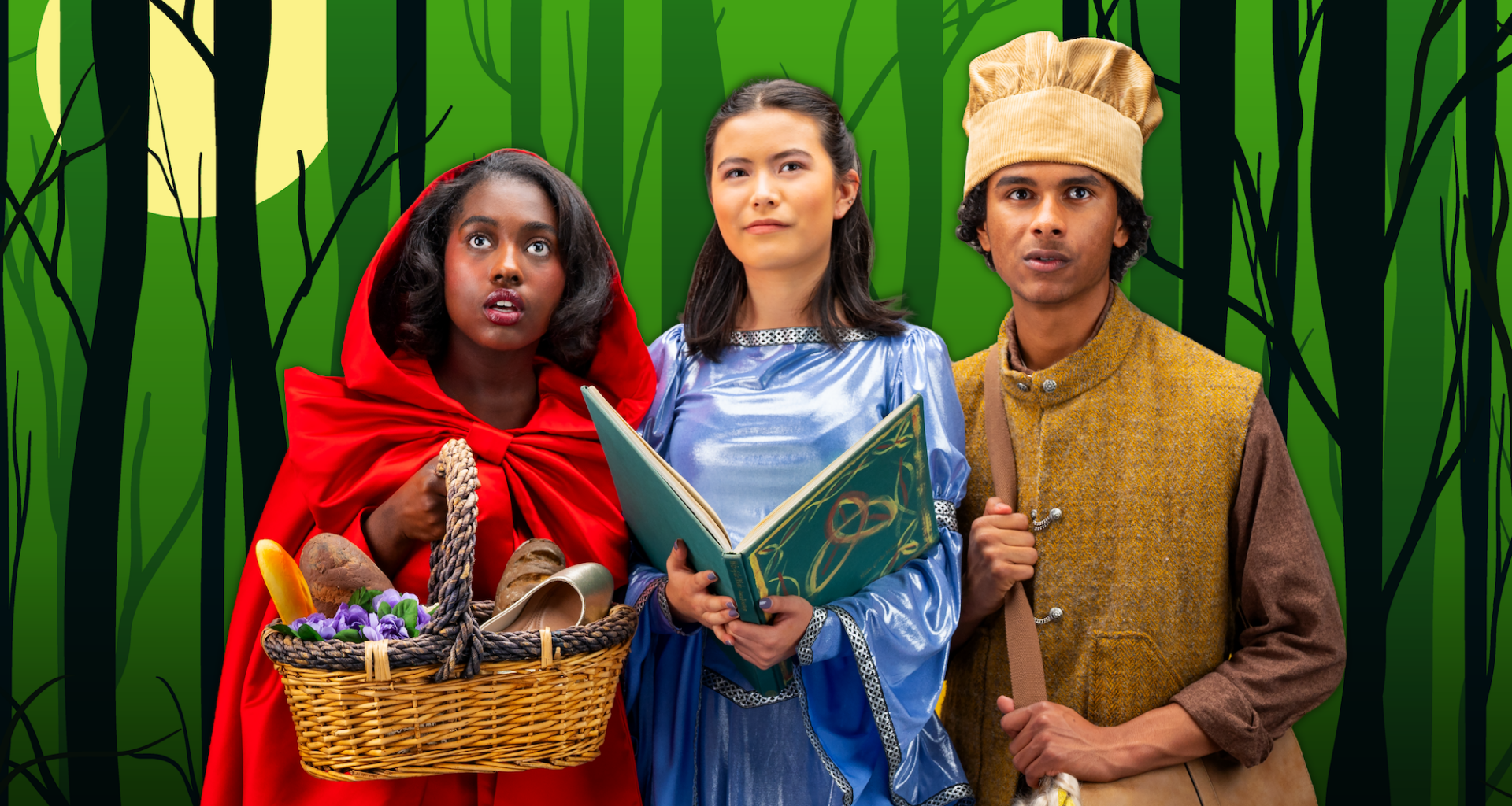  Berkeley Playhouse teen cast treks 'Into the Woods'