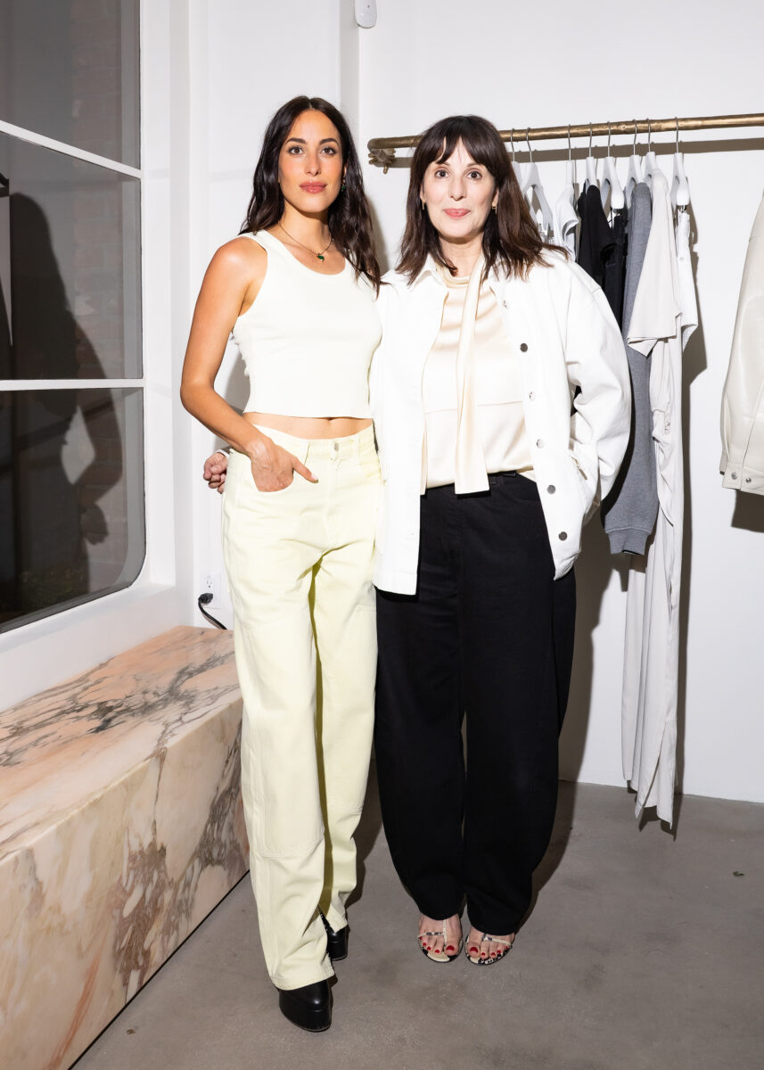 Ines de Ramon and Karen Phelps