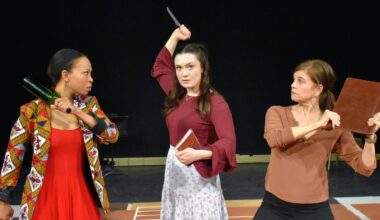 Interview: Director Jamie Torcellini of THE REVOLUTIONISTS at ICT