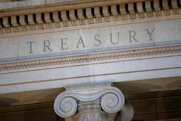 The Treasury Department building