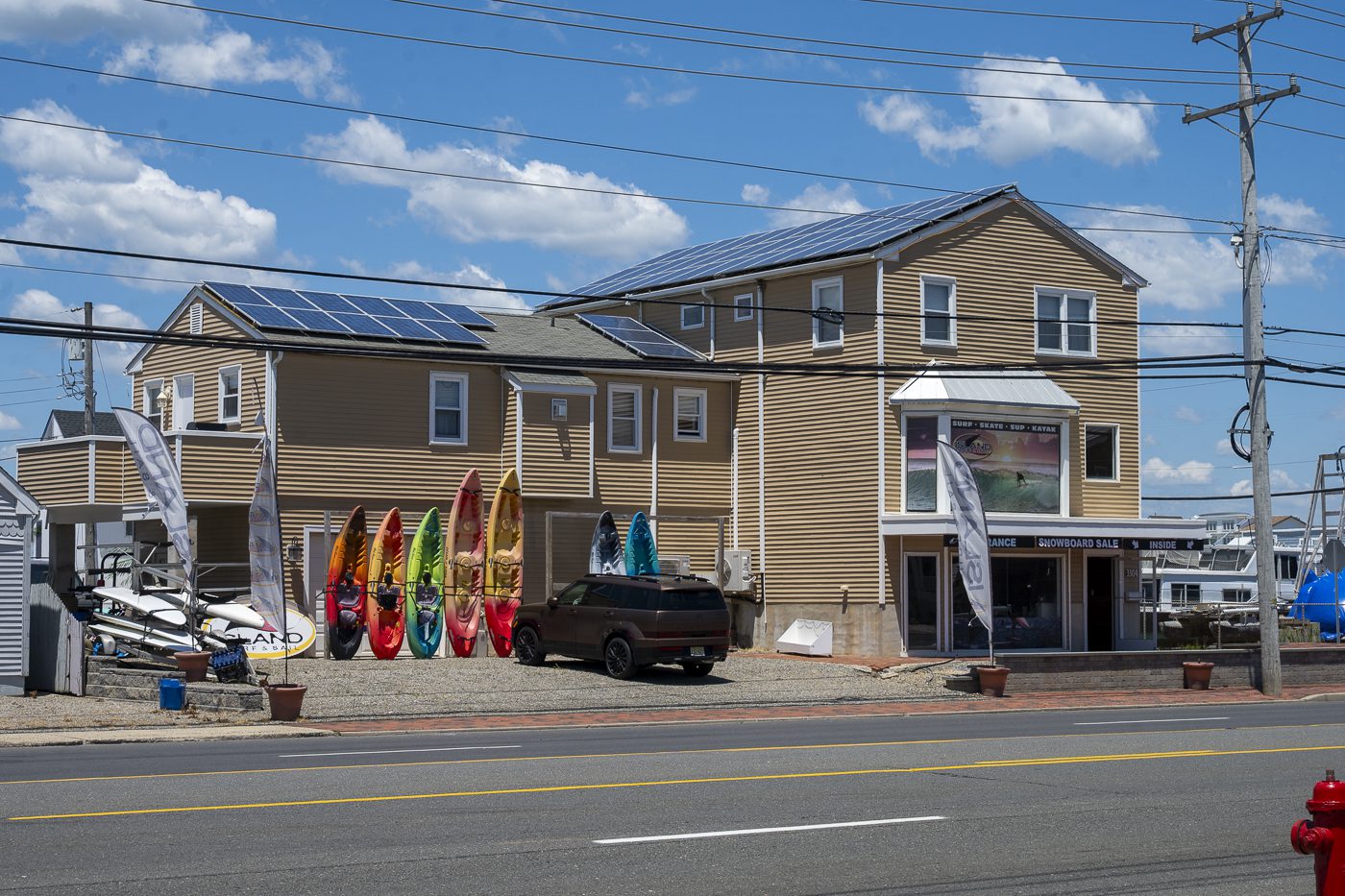 Land Use Board Issues Approvals for Well-Known Sites in Long Beach Township