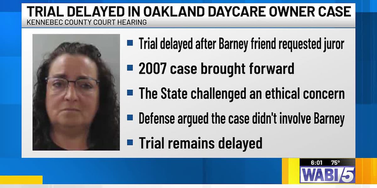 Judge Weighs Witness in Oakland Daycare Owner Manslaughter Case