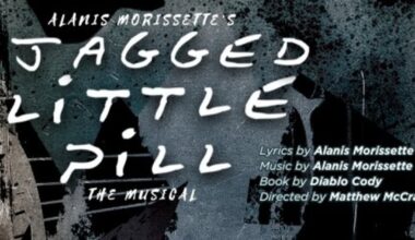 JAGGED LITTLE PILL to Open at Chance Theater in Anaheim This Summer
