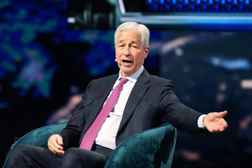 JPMorgan Chase promotes Petno, Rohrbaugh to copresidents, setting up two more successors for Dimon