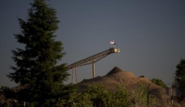 Vulcan sells its Sacramento mix‑concrete plants to CalPortland.
