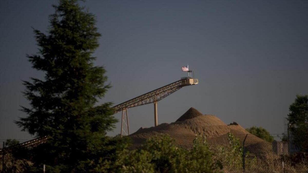 Vulcan sells its Sacramento mix‑concrete plants to CalPortland.