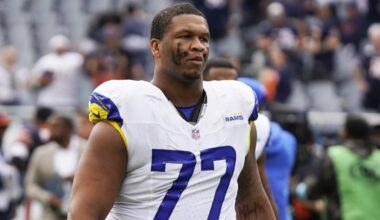 Rams’ Alaric Jackson won’t face felony charge – NBC Los Angeles