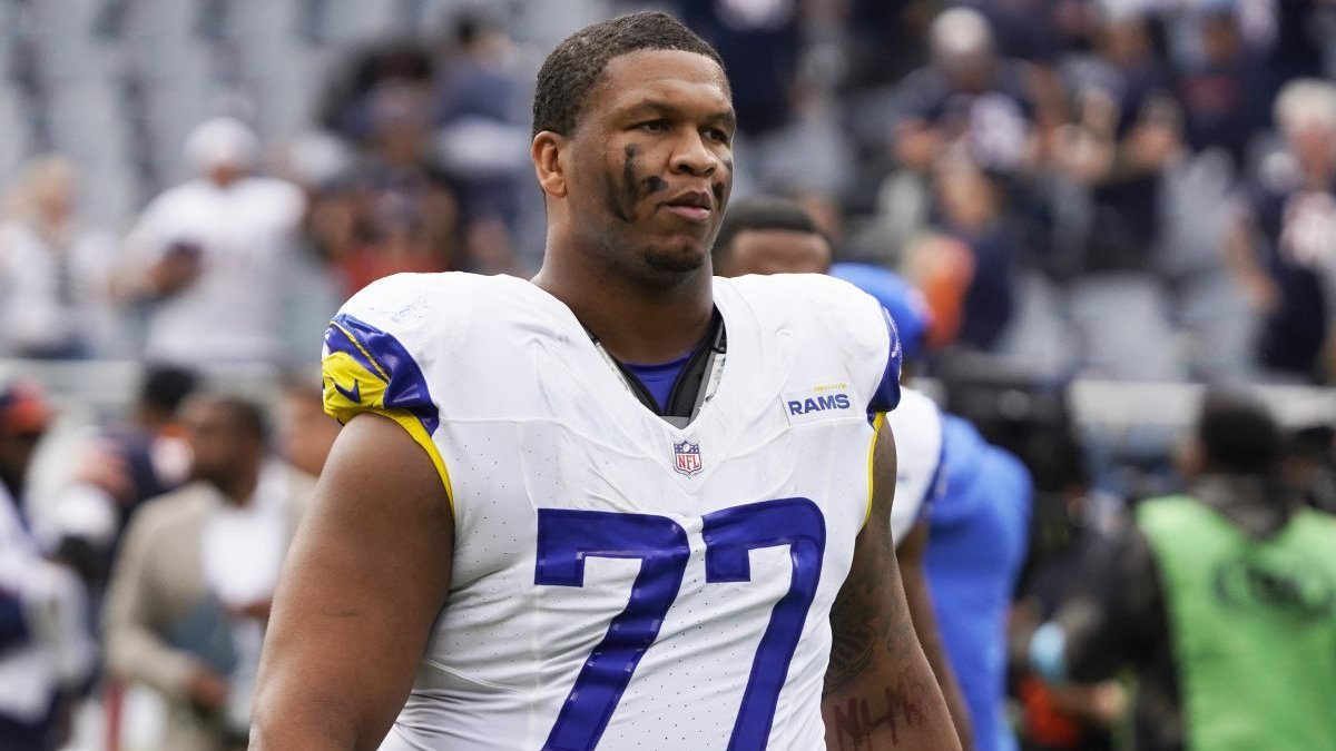 Rams’ Alaric Jackson won’t face felony charge – NBC Los Angeles