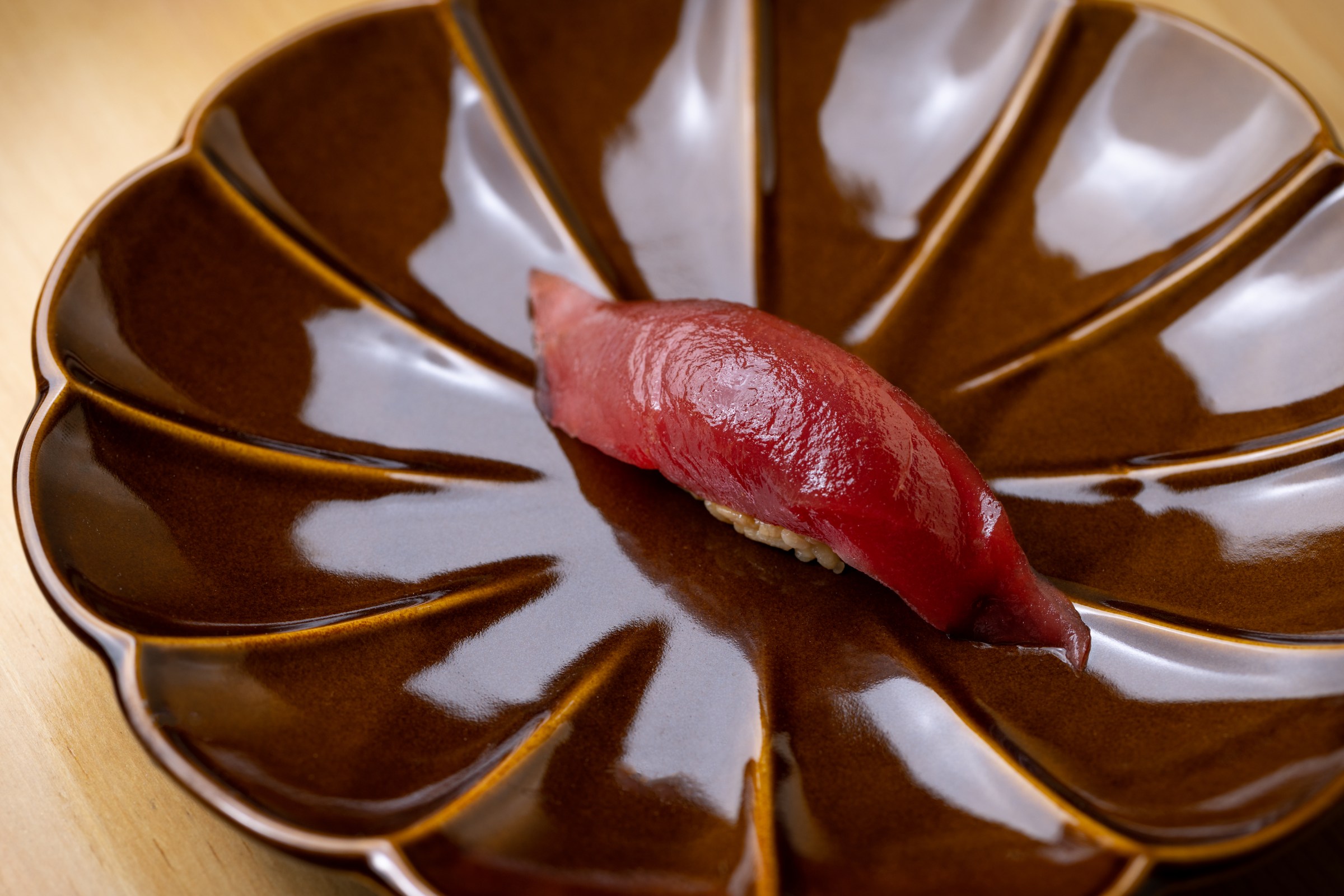 Tuna nigiri from Sushi Sonagi in Gardena.