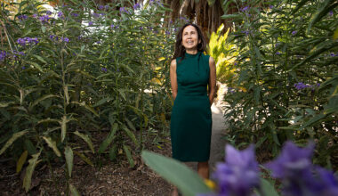 Joya Salas Sows Vision for CSUF's Arboretum and Botanical Garden