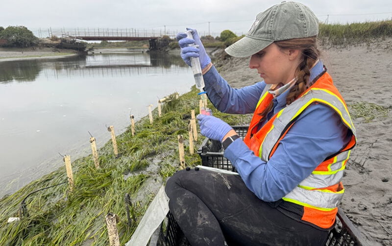 Biology Student Receives $10,000 Award From Aquarium of the Pacific
