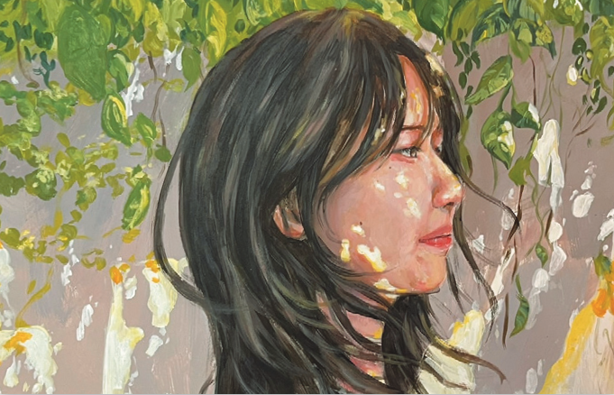 “A Moment in the Sun,” created by Juni Lee, a 12th-grade student at Sunny Hills High School in the Fullerton Joint Union High School District, will be featured in the 2026 Festival of Arts Junior Art Exhibit in Laguna Beach.