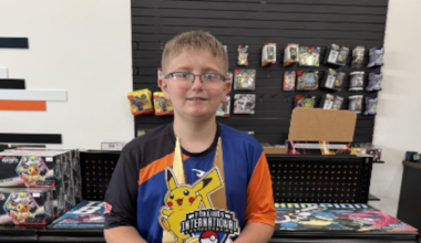 An 11 year old headed to San Francisco after becoming an International Champion playing Pokémon