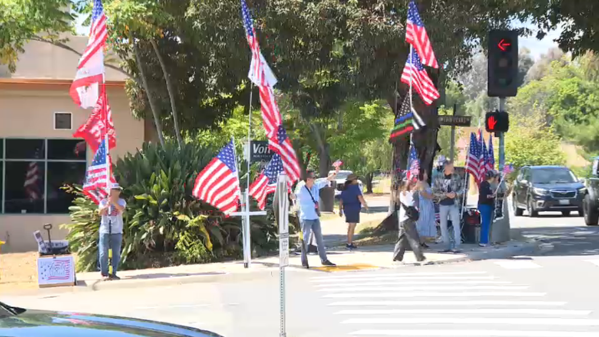 Rally for Escondido army veteran who died after attack outside Trump-themed home – NBC 7 San Diego