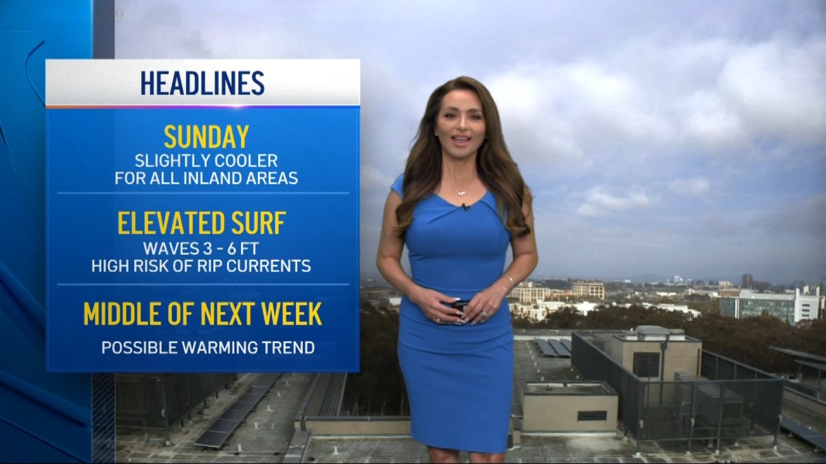 San Diego weather: Francella Perez’s evening forecast for June 6, 2026 – NBC 7 San Diego