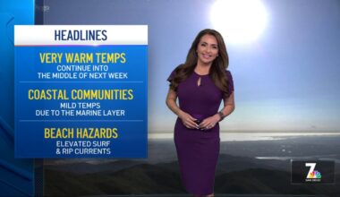 San Diego weather: Francella Perez’s evening weather forecast for June 13, 2026 – NBC 7 San Diego