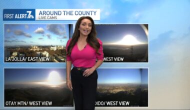 San Diego weather: Francella Perez’s evening weather forecast for June 20, 2026 – NBC 7 San Diego