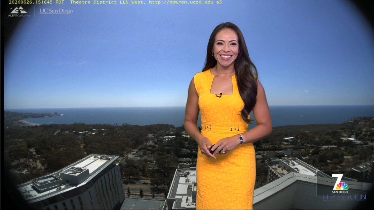San Diego Weather: Angelica Campos’ evening forecast for June 26, 2026 – NBC 7 San Diego