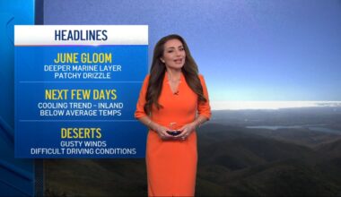 San Diego Weather: Francella Perez’s evening weather forecast for June 27, 2026 – NBC 7 San Diego