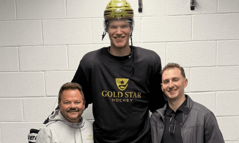 BREAKING: Sharks Pick 7-Foot-1 Alexander Karmanov No. 201