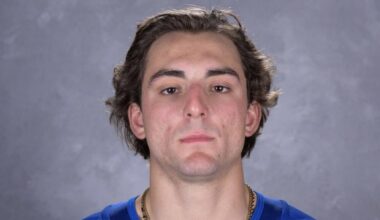 Sharks Acquire Kesselring, Swap 1st-Round Picks With Sabres