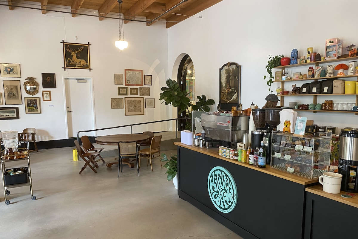 Kitsch Coffee opens in Jack London Square