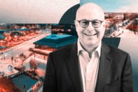 Hackman Capital Partners’ Michael Hackman with the Culver Steps at 9300 Culver Boulevard