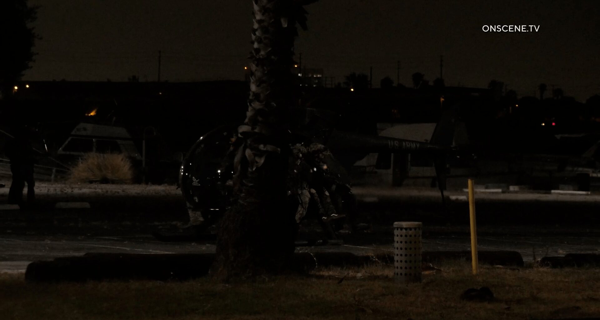 Military Helicopters Descend On Long Beach Hotel – ONSCENE.TV