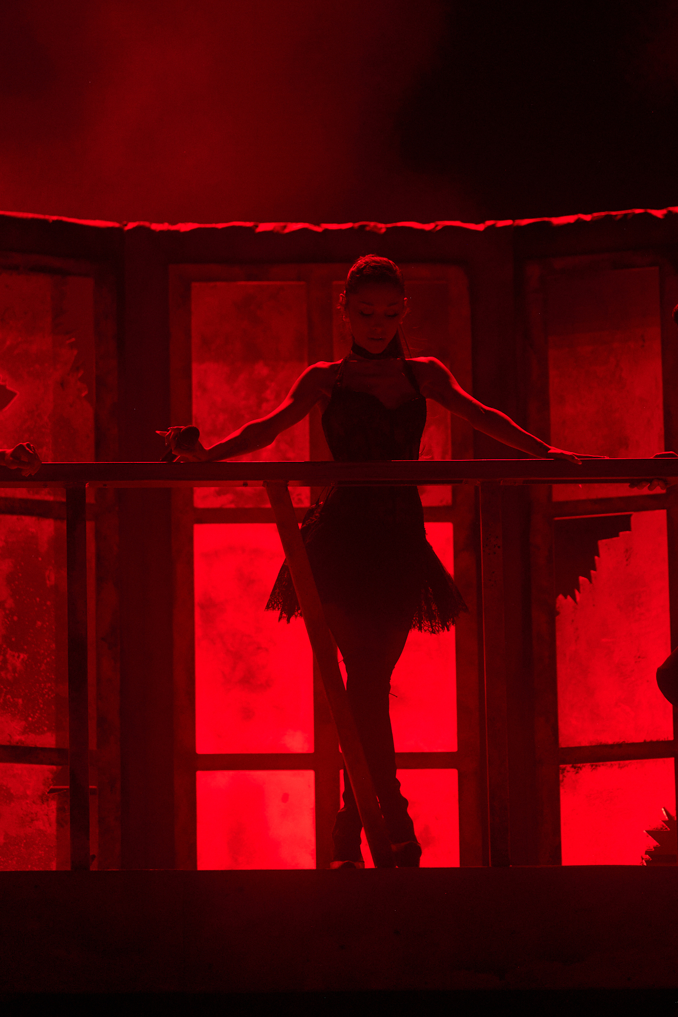 Ariana Grande kicks off the first night of her sold-out...