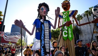 LACMA welcomed more than 60,000 visitors to David Geffen Galleries, LA’s newest civic gathering place – San Gabriel Valley Tribune