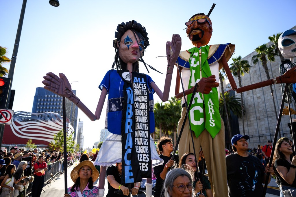 LACMA welcomed more than 60,000 visitors to David Geffen Galleries, LA’s newest civic gathering place – San Gabriel Valley Tribune