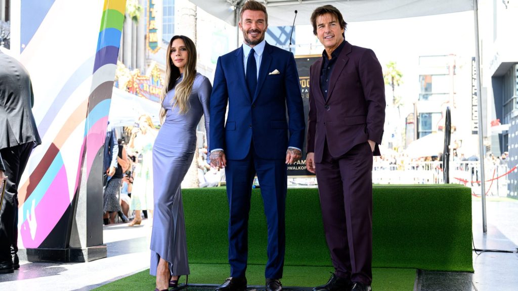 Soccer star David Beckham gets a goal with Hollywood Walk of Fame star – Pasadena Star News