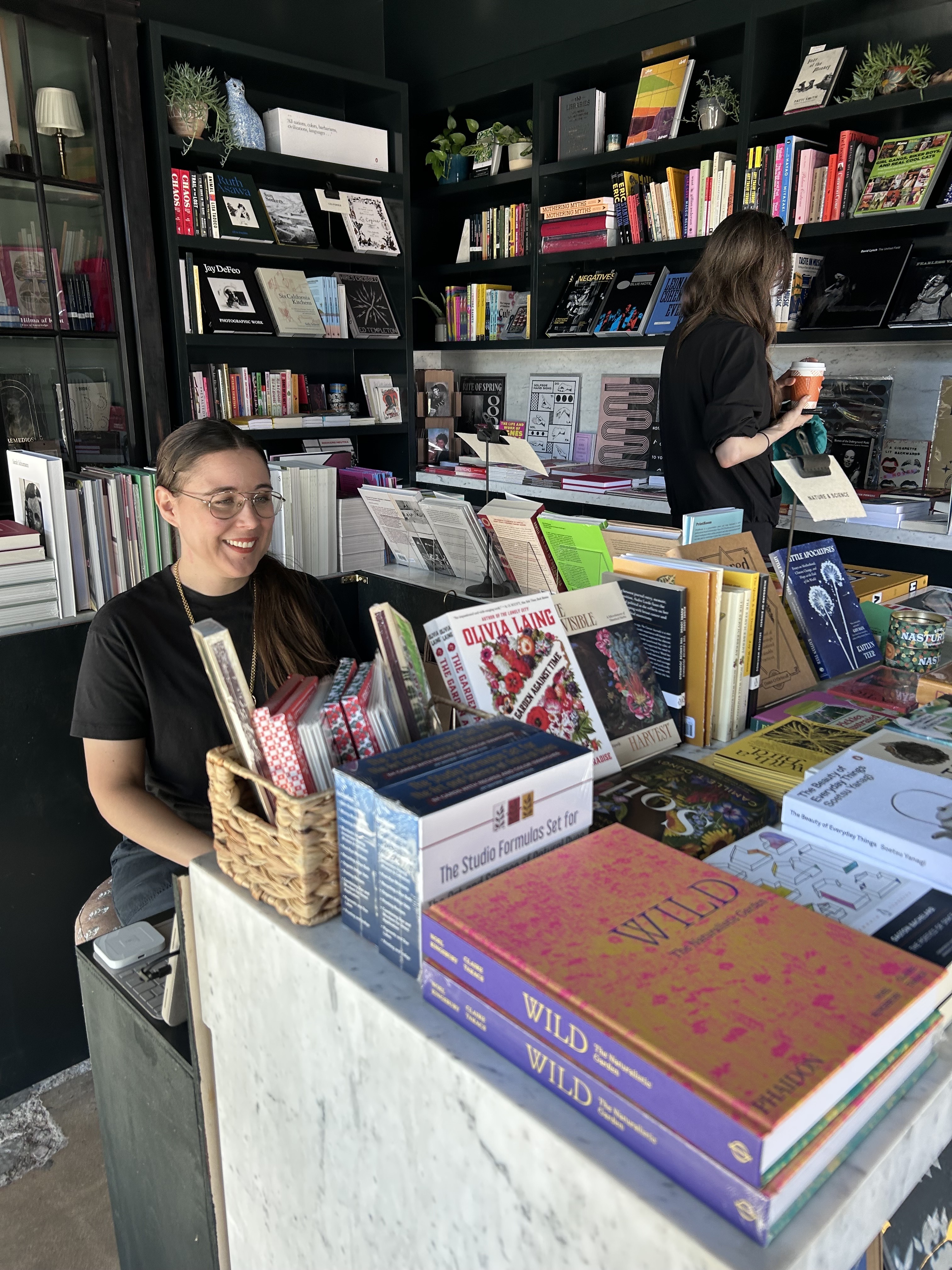 Jackie DesForges is the owner of Librairie, a bookstore in...
