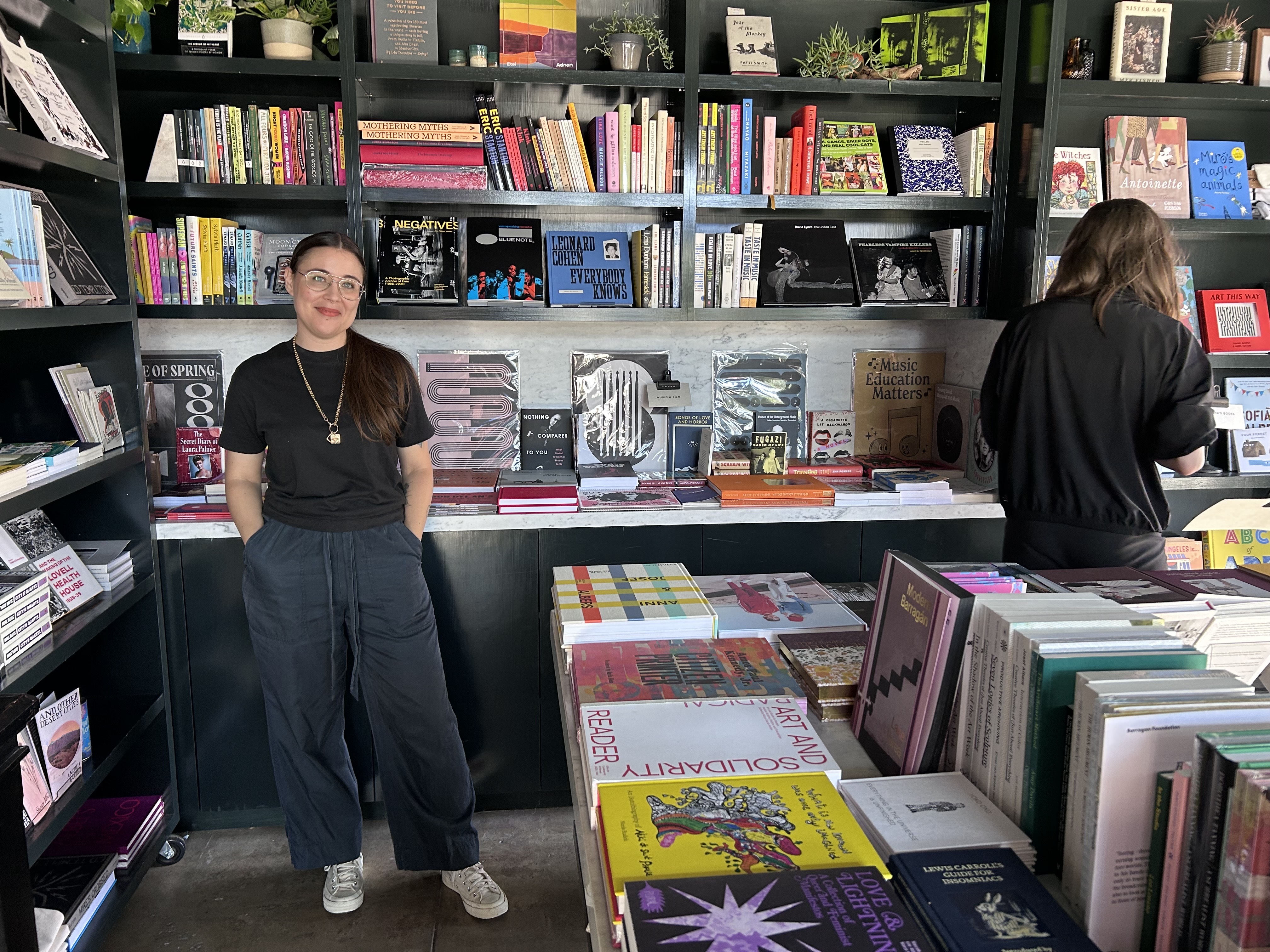 Jackie DesForges is the owner of Librairie, a bookstore in...