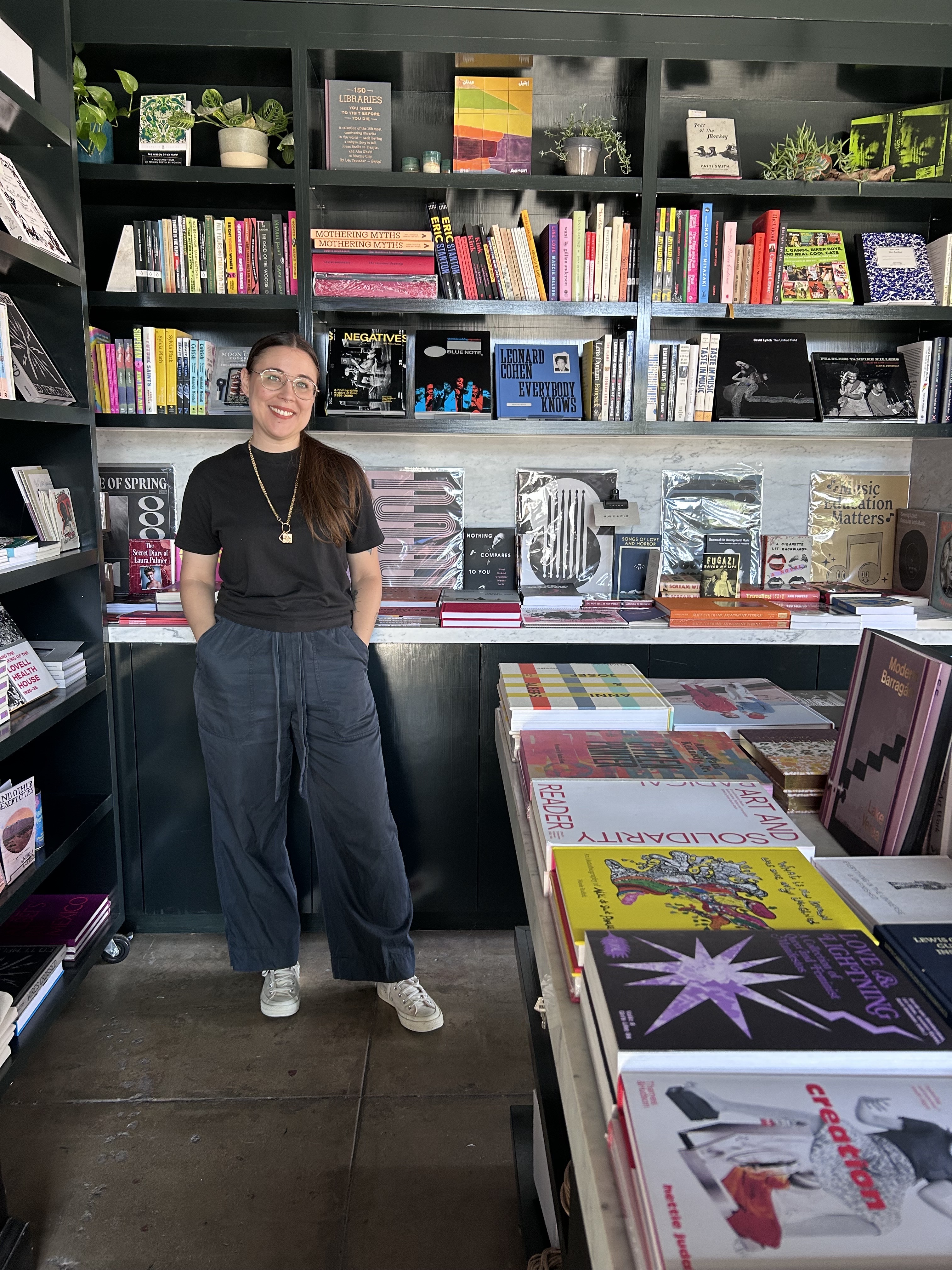 Jackie DesForges is the owner of Librairie, a bookstore in...