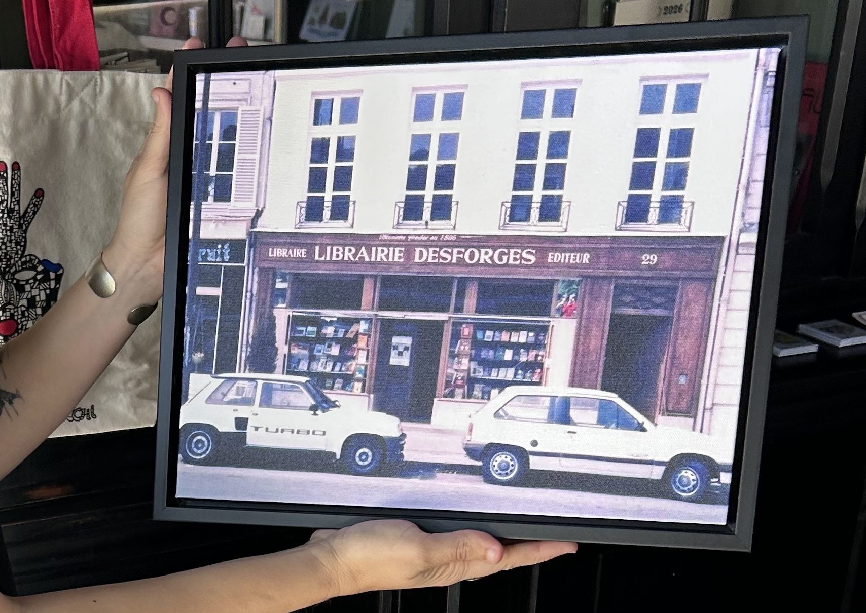 Jackie DesForges is the owner of Librairie, a bookstore in...