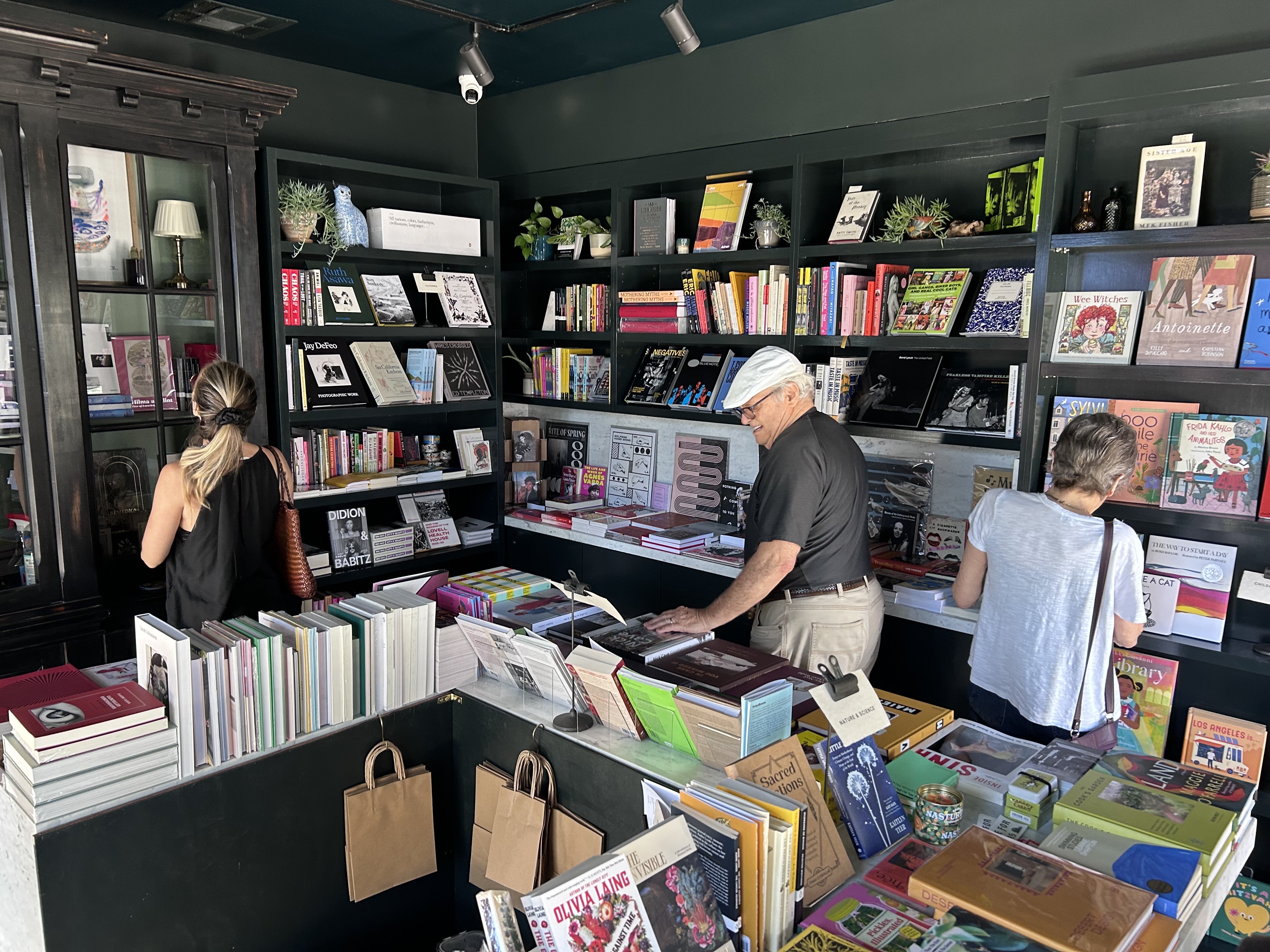 Jackie DesForges is the owner of Librairie, a bookstore in...