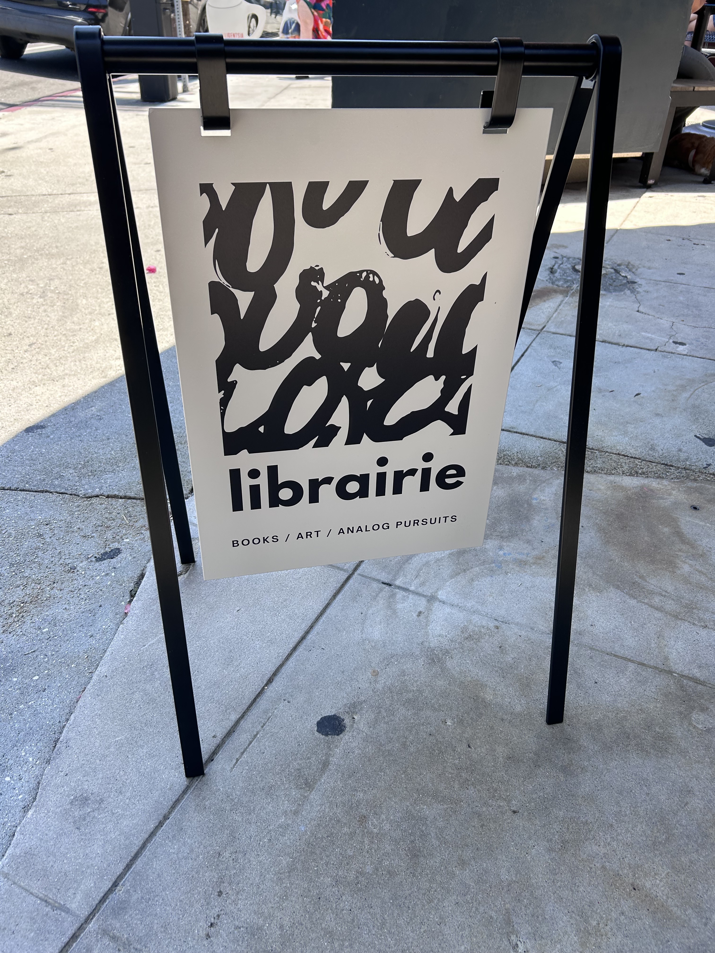 Jackie DesForges is the owner of Librairie, a bookstore in...