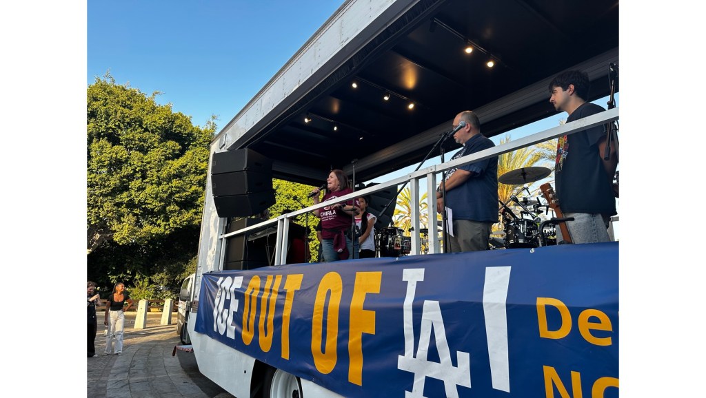 Arrests made as demonstrators mark the 1-year anniversary of large-scale immigration raids in LA – Daily News