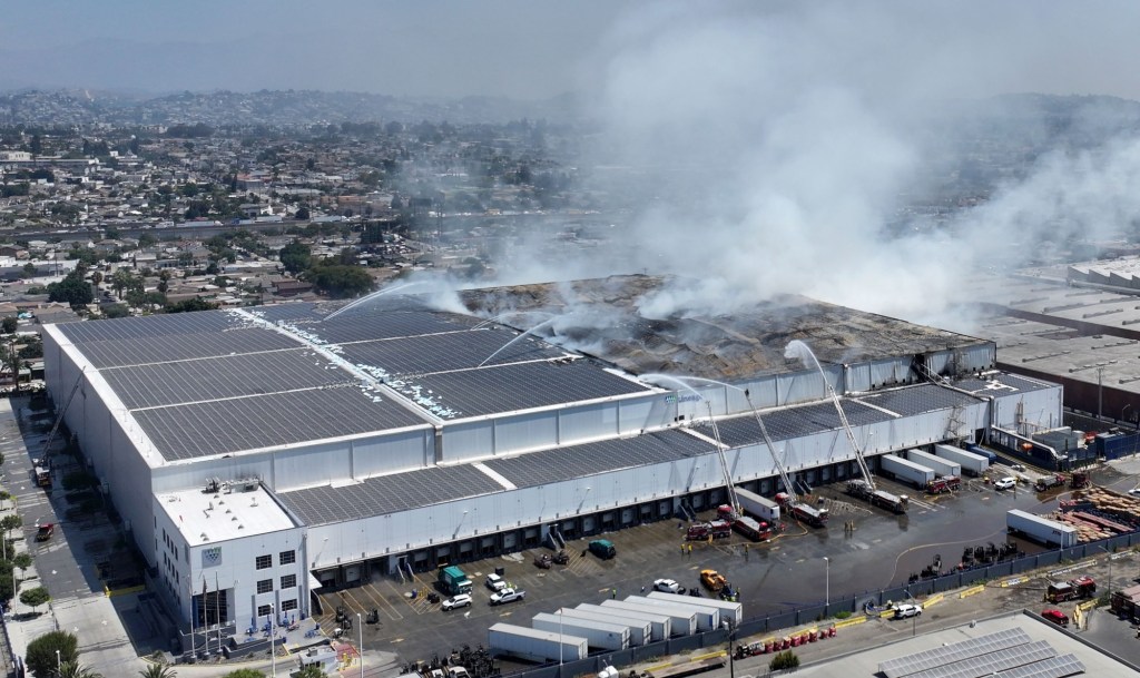 What we know about the solar array at the center of Boyle Heights fire – Daily News
